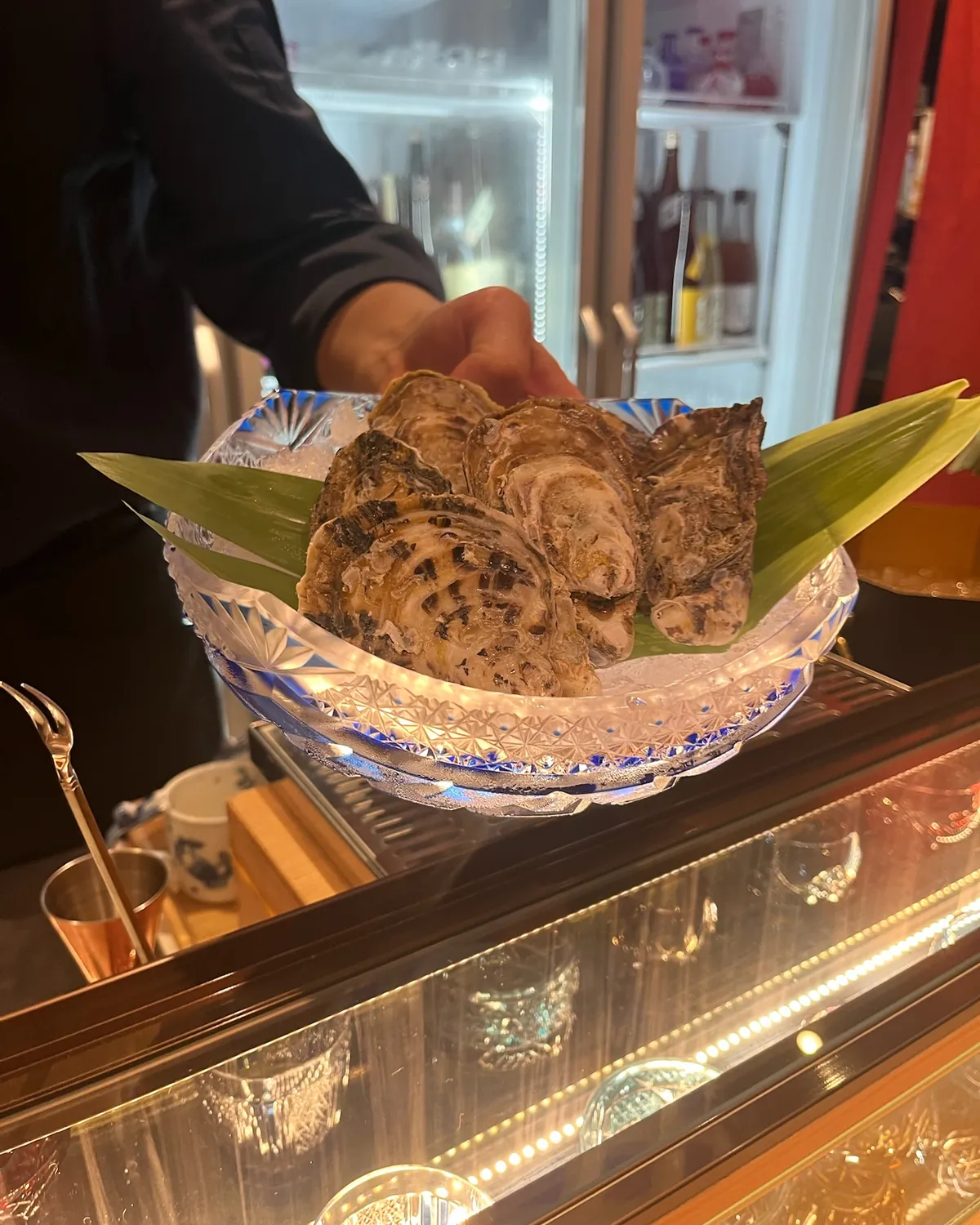 殻付き牡蠣