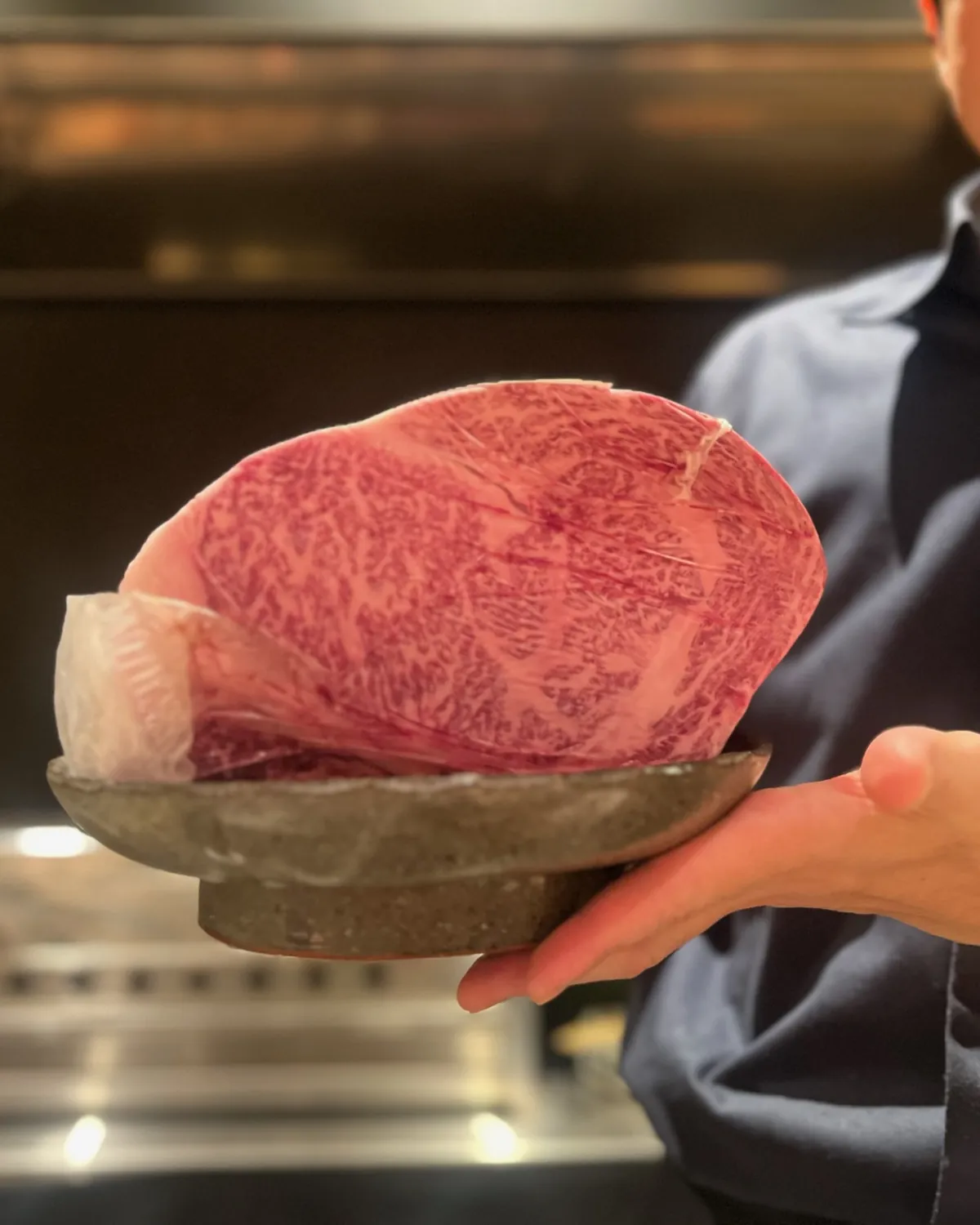 霜降りの肉